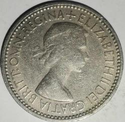 İNGİLTERE 1933  1 SHİLİNG