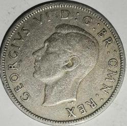 İNGİLTERE 1950   2 SHILING