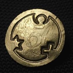 50 Euro Cent Rozet