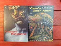 ALFRED BESTER 2 KİTAP (KAPLAN ! KAPLAN ! - YIKIM'A GİDEN ADAM)