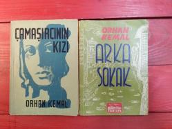 ORHAN KEMAL 2 KİTAP (ÇAMAŞIRCININ KIZI - ARKA SOKAK)