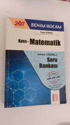 BENİM HOCAM kpss 2020 matematik soru bankası
