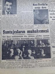 Cumhuriyet Gazetesi - 8 Mart 1944 - Ankara'da Bahar Yazan Nadir Nadi Köşe Yazısı - Parti Grubunun Beklenen İçtimai - Hariciye Vekili Numan Menemencioğlu İzahat Verdi - Türk Musikisi Üzerinde Mühim Bir Keşif - Profesör Salih Murad Uzdilek - Türkiye ve İngiltere İngiliz Basınının Lisanı Bariz Şekilde Yumuşamaya Başladı - Toprak Kanunu - Başvekil Şükrü Saracoğlu Gazeteciler İle Görüştü - Rıza Tevfik'in Açtığı Dava - Finlandiya Sovyet Rusya'ya Mukabil Teklifler Yapmış - Askeri Vaziyet Yazan Emekli General H. Emir Erkilet Yazı Dizisi - Marion'nun Kalbi Yazan Vicky Baum Yazı Dizisi - Amerikalı Sanatkarlar Geldi - Ayarsızlar Oyunu Şehir Tiyatrosu Komedi Kısmında Bu Akşam Başlıyor - Küçük Hikaye Bir Tecrübe Çeviren Hamdi Varoğlu - Amcabeye Göre Çizen Cemal Nadir - Çıplak Aşıklar Milli Ve Alemdar Sinemalarında - Celladın Baltası Altında Şehzadebaşı Turan Sinemasında - Bugünkü Radyo Programı - Ses Tiyatrosu Temsilleri - Nevrozin - Bulmaca - Tiku Meşhur Dolma Kalemleri