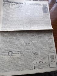 Cumhuriyet Gazetesi - 8 Mart 1944 - Ankara'da Bahar Yazan Nadir Nadi Köşe Yazısı - Parti Grubunun Beklenen İçtimai - Hariciye Vekili Numan Menemencioğlu İzahat Verdi - Türk Musikisi Üzerinde Mühim Bir Keşif - Profesör Salih Murad Uzdilek - Türkiye ve İngiltere İngiliz Basınının Lisanı Bariz Şekilde Yumuşamaya Başladı - Toprak Kanunu - Başvekil Şükrü Saracoğlu Gazeteciler İle Görüştü - Rıza Tevfik'in Açtığı Dava - Finlandiya Sovyet Rusya'ya Mukabil Teklifler Yapmış - Askeri Vaziyet Yazan Emekli General H. Emir Erkilet Yazı Dizisi - Marion'nun Kalbi Yazan Vicky Baum Yazı Dizisi - Amerikalı Sanatkarlar Geldi - Ayarsızlar Oyunu Şehir Tiyatrosu Komedi Kısmında Bu Akşam Başlıyor - Küçük Hikaye Bir Tecrübe Çeviren Hamdi Varoğlu - Amcabeye Göre Çizen Cemal Nadir - Çıplak Aşıklar Milli Ve Alemdar Sinemalarında - Celladın Baltası Altında Şehzadebaşı Turan Sinemasında - Bugünkü Radyo Programı - Ses Tiyatrosu Temsilleri - Nevrozin - Bulmaca - Tiku Meşhur Dolma Kalemleri