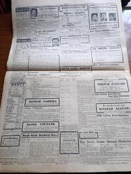 Cumhuriyet Gazetesi - 22 Haziran 1946 - Büyük Misafirimiz Lübnan Cumhurbaşkanı Beşare Elhuri'nin Ankara'daki Ziyaretleri Fotoğraflar - Türk Lübnan Dostluğunu Takviye Eden Ziyaret Yazan Abidin Daver Köşe - Dörtler Konferansı - Maarifin Tutmadığı Söz Hani Spor Şurasında Jimnastikten Talebenin Döndürülmeyeceği Temin Edilmişti - Rize Çay Fabrikasının Temeli Atıldı - Zelzeleden Yıkılan Vartoya Bağlı Köylerin Hali - Şeref Stadında 10.000 İlkokul Mezununa Dün Diplomaları Verildi Fotoğraf - Yeni Edebiyat Fakültesinin Temel Atma Töreni Fotoğraf - İstanbul'a Ait Seçim Defterleri Hazırlandı - Müzeyyen Senar Işıl İsmail Dümbüllü Ve Suzan Yakar Beşiktaş Bahçesinde - İstanbul Üniversitesi Yeni Rektörü Pazartesi Seçilecek - Amcabey Ve Hava Yolları Çizen Cemal Nadir - Cumhurbaşkanı Koşusu Ankara'da Bu Hafta Yapılacak - Sonsuz Panayır Yazan Halide Edip Adıvar Yazı Dizisi - Safiye Ayla Mustafa Çağlar Ve Mefharet Yıldırım Cağaloğlu Çiftesaraylar Bahçesinde - Bugünkü Radyo Programı - Bulmaca