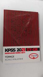 YEDİİKLİM KPSS 2021 MODÜLER KONU SETİ TARİH KONU ANLATIMI