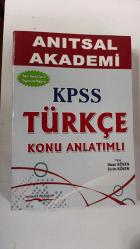 Merkez Akademi KPSS TÜRKÇE KONU ANLATIMLI