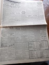Cumhuriyet Gazetesi - 17 Kasım 1947 - Ordumuzun Yaptığı Tatbikat Münasebetiyle Köşe Yazısı - CHP Kurultayı Bu Sabah Onda Açılıyor - Fransa'da Komünistlerin Tahrikatı Gittikçe Büyüyor - Varto Mektubu Meselesi - Azınlıkları Alakadar Eden Nizamnameler - Genelkurmay Başkanımız Salih Omurtak Şerefine Londra'da Ziyafet Fotoğraf - Beşiktaş Vefa'yı Yendi Fotoğraf - Fenerbahçe Beykozu 5 2 Yendi - Truman'ın Kongreye Mesajı - Bay Hıfzı Tevfik Gönensoya Cevap Yazan Hasan Ali Yücel Köşe Yazısı - Çocuk Kitap Haftası Açıldı - Rüya Gibi Nakleden Hamdi Varoğlu Yazı Dizisi - Bir Küçük Hadise Yazan Burhan Felek Köşe Yazısı - Radyolin Diş Macunu - Halis Balık Yağı Hasan Deposu Laboratuvarına Gelmiştir - Canlı Domuz Satışı - Gözlük Deposu - Gripin - Hamiyet Yüceses Zehra Bilir Ve Müzeyyen Senar Işıl Beyoğlu Eski Novotni Oteli Altında Aile Saz Salonunda - Everett's İkiz Boya Ve Cilalar - Jeep -  Bugünkü Radyo Programı - Bulmaca - İstanbul Belediyesi Şehir Tiyatroları Dram Kısmında Kral Lear