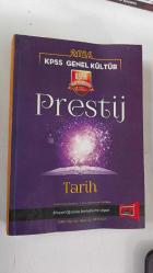 KPSS GENEL KÜLTÜR TARİH 2016  ANALİZLİ KONU ANLATIMI - SORU ÇÖZÜMLEME TEKNİKLERİ, PRESTİJ