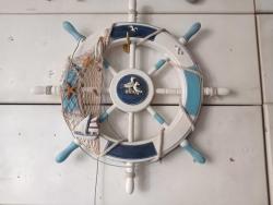 DEKORATİF AHŞAP DEV DÜMEN 55CM