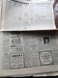Cumhuriyet Gazetesi - 1 Temmuz 1955 - Kıbrıs Meselesi Köşe Yazısı - İngiltere Bizi Ve Yunanistan'ı Bir Konferans Akdetmeye Çağırdı - Sadık Aldoğan Dün Tekrar Tevkif Edildi - İzmir'de Domates 25 Kuruşa Kadar Düştü - İsveç Firması Sıgfr Stenberg Türkiye'de Fabrikalar Kurmak İstiyor - Taksim Belediye Gazinosu Bir Hafta Kapatılacak - Aşılmayan Duvar Yazan Berin Büktaş Yazı Dizisi - Türkiye Çocukları Ve UNICEF'in Acı Raporu Yazan Osman K. Akol - İstiklâl Mahkemeleri Hakkında Yazan Burhan Felek Köşe Yazısı - Kıbrıs İçin Konferans Yazan Ömer Sami Coşar - Resimli Romanımız Bir Doktorun Macerası Yazan Soubiran - Resimli Romanımız Gizli Define Yazan George Simenon - Esrarlı Meşhur Davalar Yazan Tevfik Sadullah - Güreş Kampı Yarın Açılıyor - Amerikalı Yüzücüler İstanbul'da - Milli Futbol Takımımız Döndü - Muhammed - Championship Amerikan Deniz Motorları