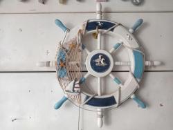 DEKORATİF AHŞAP DEV DÜMEN 55CM