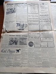 Cumhuriyet Gazetesi - 1 Temmuz 1955 - Kıbrıs Meselesi Köşe Yazısı - İngiltere Bizi Ve Yunanistan'ı Bir Konferans Akdetmeye Çağırdı - Sadık Aldoğan Dün Tekrar Tevkif Edildi - İzmir'de Domates 25 Kuruşa Kadar Düştü - İsveç Firması Sıgfr Stenberg Türkiye'de Fabrikalar Kurmak İstiyor - Taksim Belediye Gazinosu Bir Hafta Kapatılacak - Aşılmayan Duvar Yazan Berin Büktaş Yazı Dizisi - Türkiye Çocukları Ve UNICEF'in Acı Raporu Yazan Osman K. Akol - İstiklâl Mahkemeleri Hakkında Yazan Burhan Felek Köşe Yazısı - Kıbrıs İçin Konferans Yazan Ömer Sami Coşar - Resimli Romanımız Bir Doktorun Macerası Yazan Soubiran - Resimli Romanımız Gizli Define Yazan George Simenon - Esrarlı Meşhur Davalar Yazan Tevfik Sadullah - Güreş Kampı Yarın Açılıyor - Amerikalı Yüzücüler İstanbul'da - Milli Futbol Takımımız Döndü - Muhammed - Championship Amerikan Deniz Motorları