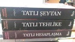 Tatlı Tehlike & Tatlı Hesaplaşma & Tatlı Şeytan / 3 Kitap TAKIM