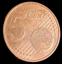 Almanya 2020 G 5 Euro Cent