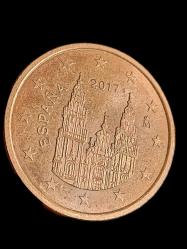 İspanya 2017 5 Euro Cent