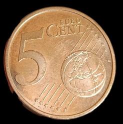 İspanya 2017 5 Euro Cent