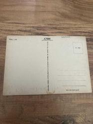 Sibel can  - Soykan kâğıt ürünleri ve pazarlama Kartpostalı 19x12cm   ebatında