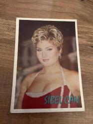 Sibel can  Kartpostalı 19x12cm   ebatında