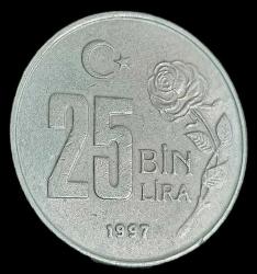 1997 25 Bin Lira