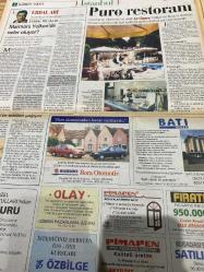 SABAH İSTANBUL GAZETESİ KADIKÖY YAKASI GAZETESİ - 12 Eylül 1997 -erdal Bilallar-filiz Güler-ramazan Yazgan-şenol baştakar-eczaneler-önemli telefonlar-Film Sinemada izlenir-Veli göçer arsa ofisi-Yelda Kohen-Darüşşafaka-Cemiyet başkanı Çetin Berkmen-Puro Restoranı-Le Cigare-Batı koleji-Bora otomotiv-Özel Dragos Okulları-Leyla Alaton-Hasan Erşan-Cemal Köyük-Tansu Çiller-Beyhan Tolay-21.yüzyıl koleji-Gökkuşağı koleji-Bütün iyiler cennete gider-Topel İnşaat-Cihat Mat-Gökyüzü koleji-Dünya gençlik merkezi-esteDerna-Sevgi Yazıcı-Grandhaus-Serdar ortaç-Nadide Sultan