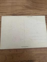 Yılmaz Köksal  Kartpostalı 19x13 cm   ebatında