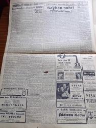 Cumhuriyet Gazetesi - 20 Mart 1948 - Avrupa Birliği Ve Türkiye Köşe Yazısı - Dışişleri Bakanı Necmettin Sadak'ın Batı Avrupa'daki Temaslarının Neticeleri Fotoğrafı - Marshall'ın Sovyetler Hakkında Yeni Nutku - Hitler'in Sesi İle Stalin'in Sesi Arasındaki Meşin Benzerlik - Amerika Tarafından Türkiye Ve Yunanistan'da Yardım - Amerikan Yardım Malzemesinin İlk Partisi Dün Geldi - Madam Curie Amerika'da Tevkif Edildi - Amerika Filistin'in Taksiminden Vazgeçti - Amerika'dan 50 Ticaret Gemisi Alınacak - Goebbels'in Hatıraları Yazı Dizisi - Muammer Karaca Hangisi Büyük Operet - Beyaz Kamelya Filmi Bugün Atlas Sinemasında -  Basın Balosu Bu Gece Verilecek - Perihan Altındağ Sözeri Ve Suzan Yakar Borsa Kıraathanesinde - Huzur Yazan Ahmet Hamdi Tanpınar Yazı Dizisi - Acele Mükaleme Yazan Burhan Felek Köşe - 1948 Hillman Minx Otomobilleri - Bugünkü Radyo Programı - Bulmaca - Limanımıza Gelen Ve Giden Vapurlar - Moda Deniz Kulübü - Demokrat Parti Afyon Toplantısını Tertip Eseri Addediyor