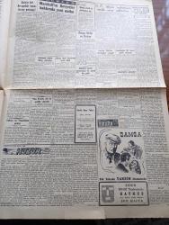 Cumhuriyet Gazetesi - 20 Mart 1948 - Avrupa Birliği Ve Türkiye Köşe Yazısı - Dışişleri Bakanı Necmettin Sadak'ın Batı Avrupa'daki Temaslarının Neticeleri Fotoğrafı - Marshall'ın Sovyetler Hakkında Yeni Nutku - Hitler'in Sesi İle Stalin'in Sesi Arasındaki Meşin Benzerlik - Amerika Tarafından Türkiye Ve Yunanistan'da Yardım - Amerikan Yardım Malzemesinin İlk Partisi Dün Geldi - Madam Curie Amerika'da Tevkif Edildi - Amerika Filistin'in Taksiminden Vazgeçti - Amerika'dan 50 Ticaret Gemisi Alınacak - Goebbels'in Hatıraları Yazı Dizisi - Muammer Karaca Hangisi Büyük Operet - Beyaz Kamelya Filmi Bugün Atlas Sinemasında -  Basın Balosu Bu Gece Verilecek - Perihan Altındağ Sözeri Ve Suzan Yakar Borsa Kıraathanesinde - Huzur Yazan Ahmet Hamdi Tanpınar Yazı Dizisi - Acele Mükaleme Yazan Burhan Felek Köşe - 1948 Hillman Minx Otomobilleri - Bugünkü Radyo Programı - Bulmaca - Limanımıza Gelen Ve Giden Vapurlar - Moda Deniz Kulübü - Demokrat Parti Afyon Toplantısını Tertip Eseri Addediyor