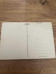 Mirkelam Soykan kâğıt ürünleri ve pazarlama  Kartpostalı 16x12 cm   ebatında