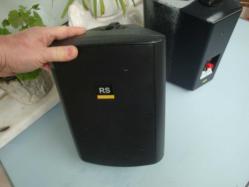 RS QUE-8.2B ( 2 Adet ) HOPARLÖR / RS AUDIO SPEAKER ( HAT TRAFOLU )- 2. EL ÇOK TEMİZ / SORUNSUZ DURUMDA