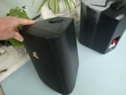 RS QUE-8.2B ( 2 Adet ) HOPARLÖR / RS AUDIO SPEAKER ( HAT TRAFOLU )- 2. EL ÇOK TEMİZ / SORUNSUZ DURUMDA