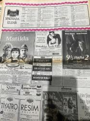 SABAH İSTANBUL GAZETESİ KADIKÖY YAKASI GAZETESİ - 24 Haziran 1997 -erdal Bilallar-filiz Güler-ramazan Yazgan-şenol baştakar-eczaneler-önemli telefonlar-Film Sinemada izlenir-Yılmaz Özdil-Yıldızlar okulları-atinon klima-Ziebart tidycar-Sefa Köktener-Emmim-Art yapı malzemeleri-Adalar belediye başkanı Can Esen-Zeytinburnu belediye başkanı Adil Emecan-Cevat topaloğlu-Adnan kahveci bulvarı-Özel Selim Pars Koleji-Detay bilgisayar-İlker Güler-Condor carpets-Shine-Matilda-Hamlet-Ahmaklar acele eder-Tarhanlar elektrikli cihazlar-Bakırköy İGS yeni yerinde-Granit seramik-Reflekte cam-Kriton Curi-Yelda Kohen-Bora Öztoprak-Ali Najem-tek yapı a.ş