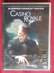 Dvd: James Bond - Casino Royale Koleksiyon Versiyonu (3 Disk)