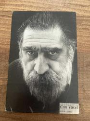 Can Yücel Kartpostalı 15x10 cm   ebatında