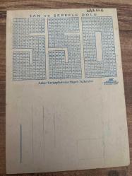 Asker 550 gün  Kartpostalı 16x12 cm   ebatında