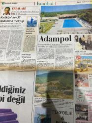 SABAH İSTANBUL GAZETESİ KADIKÖY YAKASI GAZETESİ - 22 Haziran 1997 -erdal Bilallar-filiz Güler-ramazan Yazgan-şenol baştakar-eczaneler-önemli telefonlar-Film Sinemada izlenir-Seyran-Veli Sarıboğa-Deniztemiz derneği-Ömer borovalı-öner ılgaz-Erdoğan sevgin-life home healthy-Adampol-Selami Öztürk-Kadıköyden 37 iş adamına mektup-Matilda-Ahmaklar acele eder-crash-hamlet-herkes seni seviyorum der-condor carpets-Shine-eşkıya-Şener şen-modoko mobilya-studıo home-Darüşşafaka yakacık sitesi-Akrep Nalan-Suat Suna-Nişantaşı kız lisesi isim değiştirdi