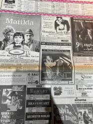 SABAH İSTANBUL GAZETESİ KADIKÖY YAKASI GAZETESİ - 22 Haziran 1997 -erdal Bilallar-filiz Güler-ramazan Yazgan-şenol baştakar-eczaneler-önemli telefonlar-Film Sinemada izlenir-Seyran-Veli Sarıboğa-Deniztemiz derneği-Ömer borovalı-öner ılgaz-Erdoğan sevgin-life home healthy-Adampol-Selami Öztürk-Kadıköyden 37 iş adamına mektup-Matilda-Ahmaklar acele eder-crash-hamlet-herkes seni seviyorum der-condor carpets-Shine-eşkıya-Şener şen-modoko mobilya-studıo home-Darüşşafaka yakacık sitesi-Akrep Nalan-Suat Suna-Nişantaşı kız lisesi isim değiştirdi