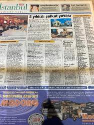 SABAH İSTANBUL GAZETESİ KADIKÖY YAKASI GAZETESİ - 22 Haziran 1997 -erdal Bilallar-filiz Güler-ramazan Yazgan-şenol baştakar-eczaneler-önemli telefonlar-Film Sinemada izlenir-Seyran-Veli Sarıboğa-Deniztemiz derneği-Ömer borovalı-öner ılgaz-Erdoğan sevgin-life home healthy-Adampol-Selami Öztürk-Kadıköyden 37 iş adamına mektup-Matilda-Ahmaklar acele eder-crash-hamlet-herkes seni seviyorum der-condor carpets-Shine-eşkıya-Şener şen-modoko mobilya-studıo home-Darüşşafaka yakacık sitesi-Akrep Nalan-Suat Suna-Nişantaşı kız lisesi isim değiştirdi