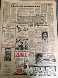 YENİ SABAH GAZETESİ 13 HAZİRAN 1961 YIL :24 SAYI :7990--Gürsel ,seçimin ekim den önce yapılmasını istiyor : Seçimi daha evvele almak gerek diyen Başkan dün öğle yemeğini Madanoğlu ile beraber yedi --İ.D Teşekküleri 7 milyar borçlu ---CHP Meclisi Tebliğ Neşretti --Burhan Apaydın 1 yıla mahkum oldu --300 e yakın  sabıkın sorgusu sona erdi --Yıldırım üç kişiyi öldürdü ---Kendi Gök Kubbemiz :Siyavuşgil ---Radyo Programları --B.Amerika bazı müttefiklerine kızıyor ---Berlin hakkındaki Rus notası iyi karşılanmadı ---Uçak parçalandı 19 kişi öldü ----Milli Takımımız Moskova da beraberlik için oynayacak --Rus Futbolu---Transfer bu sene sönük geçecek ---Antrenör Remondininin yarın gelmesi muhtemel --Feriköy ,Kutik i angaje ediyor --Beden terbiyesi kanunu nihayet başbakanlıkta ---Karaborsacılar örfi idareye sevk edilecek --