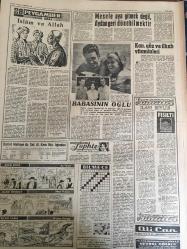 YENİ SABAH GAZETESİ 13 HAZİRAN 1961 YIL :24 SAYI :7990--Gürsel ,seçimin ekim den önce yapılmasını istiyor : Seçimi daha evvele almak gerek diyen Başkan dün öğle yemeğini Madanoğlu ile beraber yedi --İ.D Teşekküleri 7 milyar borçlu ---CHP Meclisi Tebliğ Neşretti --Burhan Apaydın 1 yıla mahkum oldu --300 e yakın  sabıkın sorgusu sona erdi --Yıldırım üç kişiyi öldürdü ---Kendi Gök Kubbemiz :Siyavuşgil ---Radyo Programları --B.Amerika bazı müttefiklerine kızıyor ---Berlin hakkındaki Rus notası iyi karşılanmadı ---Uçak parçalandı 19 kişi öldü ----Milli Takımımız Moskova da beraberlik için oynayacak --Rus Futbolu---Transfer bu sene sönük geçecek ---Antrenör Remondininin yarın gelmesi muhtemel --Feriköy ,Kutik i angaje ediyor --Beden terbiyesi kanunu nihayet başbakanlıkta ---Karaborsacılar örfi idareye sevk edilecek --