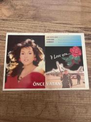 Asker 550 gün  Kartpostalı 16x12 cm   ebatında