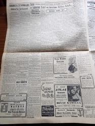 Cumhuriyet Gazetesi - 15 Mart 1948 - Demokrat Parti'nin Geçirdiği Buhran Yazan Abidin Daver Köşe Yazısı - 16 lar Konferansı Bugün Toplanacak - Demokrat Partide Kati Tasfiye Yapılması İsteniyor - Necmettin Sadak Ve Çaldaris Dün Bidault İle Görüştüler - Şimalde Sovyet Baskısı - Irak Ayan Meclisi Başkanı Nuri Said Paşa'nın Demeci - Batakhanelere Karşı Mücadele - Galatasaray Beykoz İstanbulspor Karmasını 5 2 Yendi Fotoğraf - Fenerbahçe Ankara Karmasını 5 2 Yendi - Amerikan Ayanı Marshall Planını Kabul Etti - Beşiktaş Atina Pire Karmasını Yendi - Tıbbiyenin 121. Yıldönümü Kutlandı - Goebbels'in Hatıraları Yazı Dizisi - Nişantaşı Kız Enstitüsündeki Defile - John Steinbeck Gazap Üzümleri Kitabı Remzi Kitabevinde - Huzur Yazan Ahmet Hamdi Tanpınar Yazı Dizisi - Bebekler Ayakta Yazan Burhan Felek Köşe Yazısı - Vefa 3 Beyoğluspor 0 - Gripin - Ferguson Radyo - Bugünkü Radyo Programı - İstanbul Belediyesi Şehir Tiyatroları Dram Kısmında Baykuş