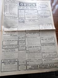 Cumhuriyet Gazetesi - 15 Mart 1948 - Demokrat Parti'nin Geçirdiği Buhran Yazan Abidin Daver Köşe Yazısı - 16 lar Konferansı Bugün Toplanacak - Demokrat Partide Kati Tasfiye Yapılması İsteniyor - Necmettin Sadak Ve Çaldaris Dün Bidault İle Görüştüler - Şimalde Sovyet Baskısı - Irak Ayan Meclisi Başkanı Nuri Said Paşa'nın Demeci - Batakhanelere Karşı Mücadele - Galatasaray Beykoz İstanbulspor Karmasını 5 2 Yendi Fotoğraf - Fenerbahçe Ankara Karmasını 5 2 Yendi - Amerikan Ayanı Marshall Planını Kabul Etti - Beşiktaş Atina Pire Karmasını Yendi - Tıbbiyenin 121. Yıldönümü Kutlandı - Goebbels'in Hatıraları Yazı Dizisi - Nişantaşı Kız Enstitüsündeki Defile - John Steinbeck Gazap Üzümleri Kitabı Remzi Kitabevinde - Huzur Yazan Ahmet Hamdi Tanpınar Yazı Dizisi - Bebekler Ayakta Yazan Burhan Felek Köşe Yazısı - Vefa 3 Beyoğluspor 0 - Gripin - Ferguson Radyo - Bugünkü Radyo Programı - İstanbul Belediyesi Şehir Tiyatroları Dram Kısmında Baykuş