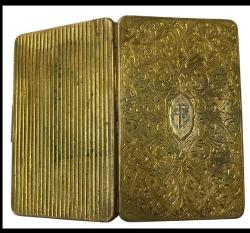 SİGARA TABAKASI, Altın Vermeyli  Avrupa Sigara Tabakası. 13 x 8 cm.