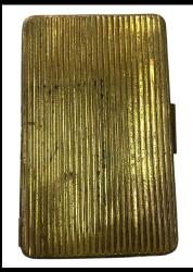 SİGARA TABAKASI, Altın Vermeyli  Avrupa Sigara Tabakası. 13 x 8 cm.