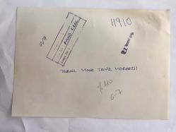 SUUDİ ARABİSTAN KRALI FAYSAL BİN ABDÜLAZİZ'İN ORİJİNAL AJANS BASIMI FOTOĞRAFI  - 21 x 15 cm EBADINDA - PRENS FAYSAL BİN ABDÜLAZİZ, İSRAİL'Lİ KONUĞUYLA BİR GÖRÜŞME YAPARKEN