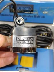 RF41----KUTUSUNDA GRUNDIG GDSM 331 STEREO MİKROFON