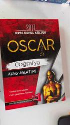 Yargı Yayınları Kpss 2017 Genel Kültür oscar tarih konu anlatımı COĞRAFYA