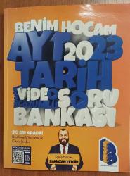 2023 AYT TARİH video çözümlü SORU BANKASI -  BENİM HOCAM