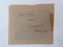 SUUDİ ARABİSTAN KRALI FAYSAL BİN ABDÜLAZİZ'İN YABANCI BİR GAZETEDEN KESİLME FOTOĞRAFI - 7 x 6 cm EBADINDA